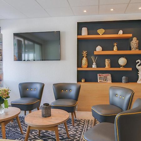 Brit Hotel Reims La Neuvillette Екстер'єр фото