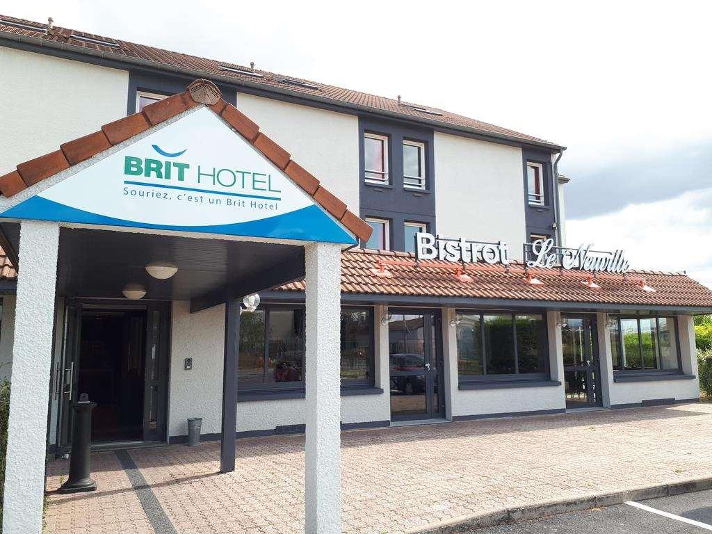 Brit Hotel Reims La Neuvillette Екстер'єр фото