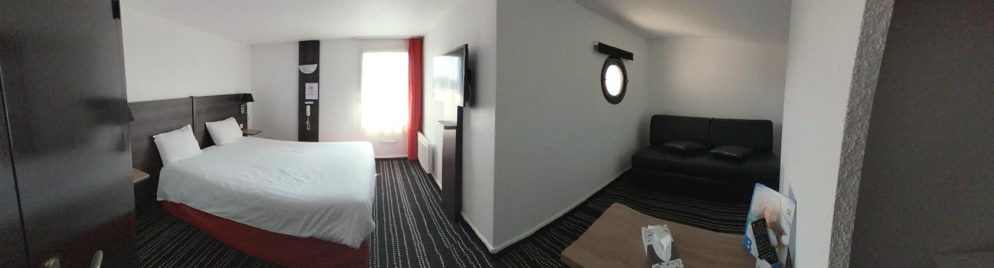 Brit Hotel Reims La Neuvillette Екстер'єр фото